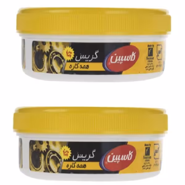 گریس کاسپین مدل Multipurpose وزن 100 گرم مجموعه 2 عددی