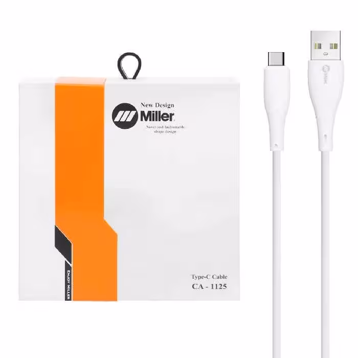 کابل شارژ Miller Type-C مدل CA-1125