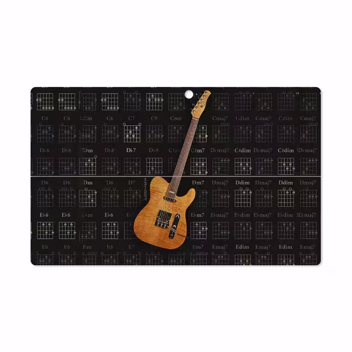 برچسب پوششی ماهوت مدل Guitar-Instrument مناسب برای تبلت مایکروسافت Surface Pro 2 2013