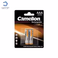 باتری نیم قلمی شارژی Camelion NH-AAA1100BP2 1100mAh
