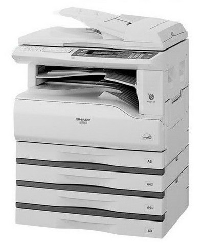 دستگاه کپی شارپ مدل ام 207 با قابلیت تغذیه خودکار