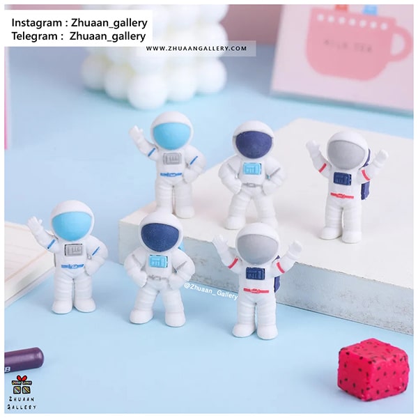 پاک کن سه بعدی فضانورد