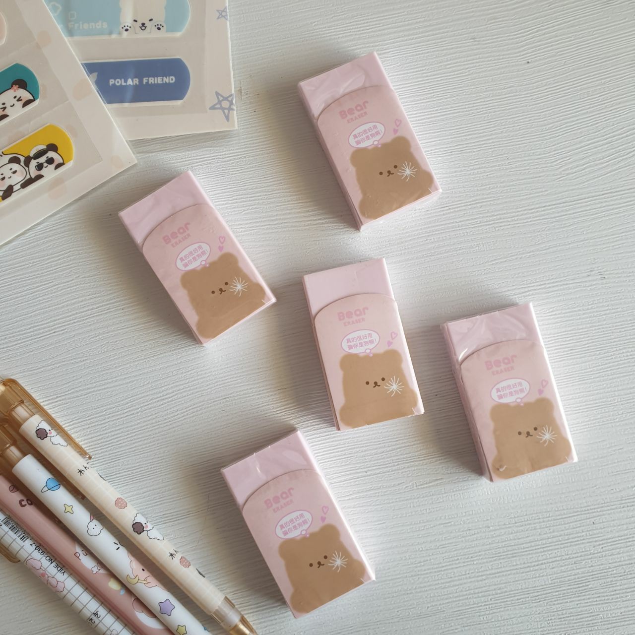 پاک کن طرح خرس
