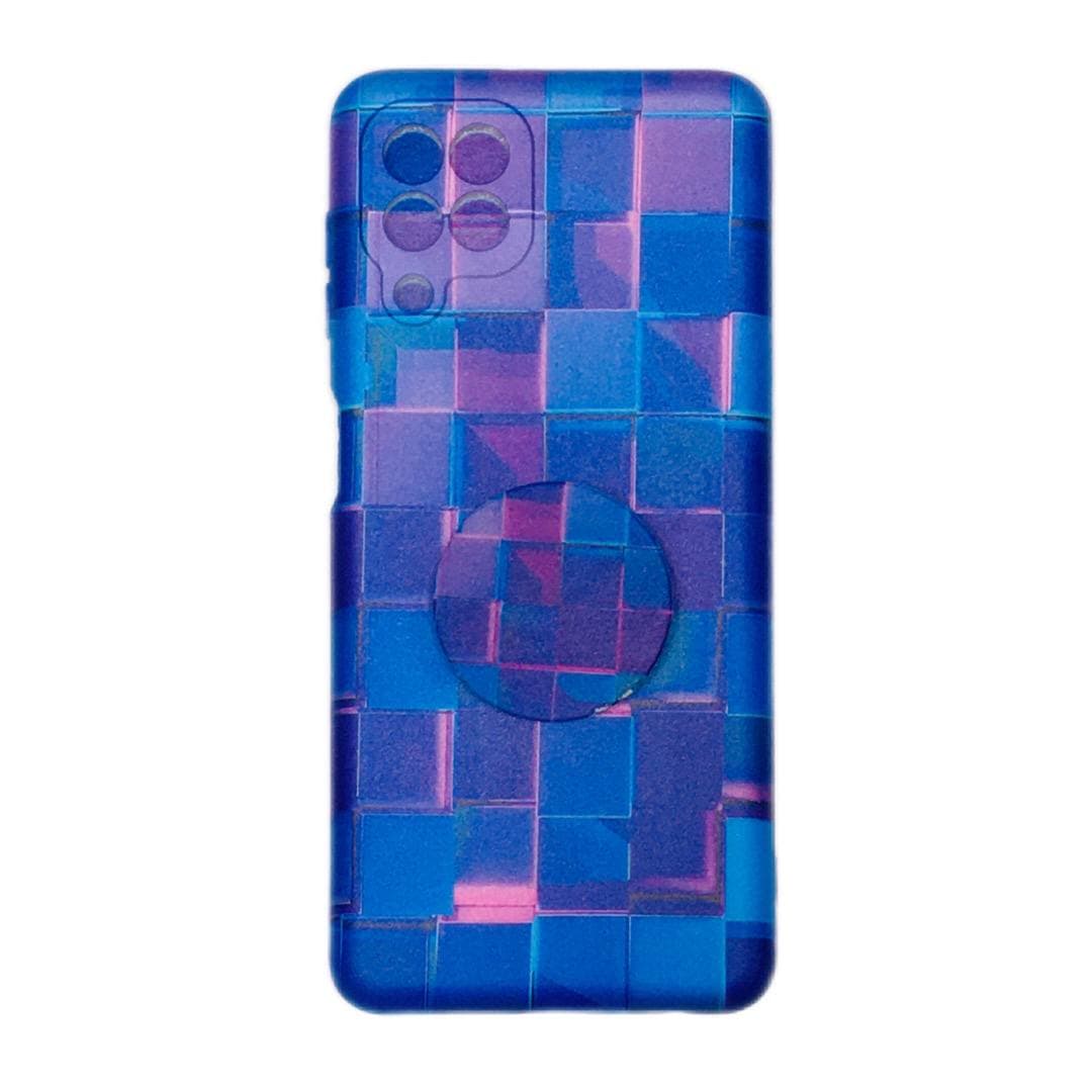 کاور مدل LOCA کد 13 مناسب برای گوشی موبایل سامسونگ Galaxy A22 4G به همراه پاپ سوکت