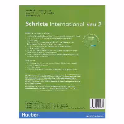 کتاب Schritte International NEU 2 اثر جمعی از نویسندگان انتشارات الوندپویان