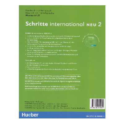کتاب Schritte International NEU 2 اثر جمعی از نویسندگان انتشارات الوندپویان