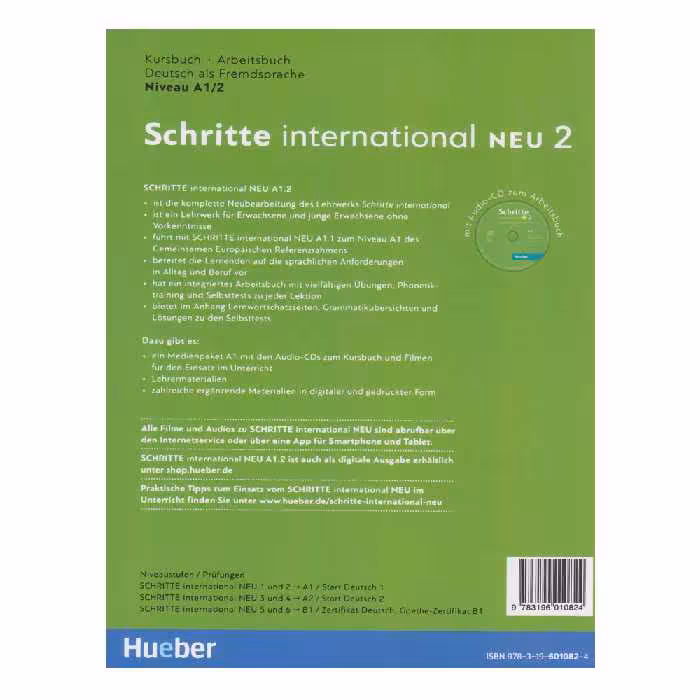 کتاب Schritte International NEU 2 اثر جمعی از نویسندگان انتشارات الوندپویان
