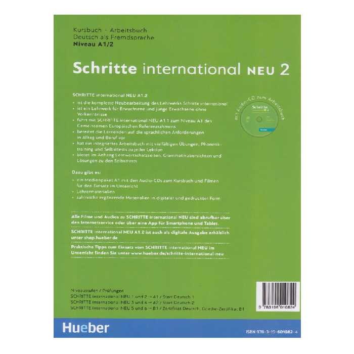 کتاب Schritte International NEU 2 اثر جمعی از نویسندگان انتشارات الوندپویان