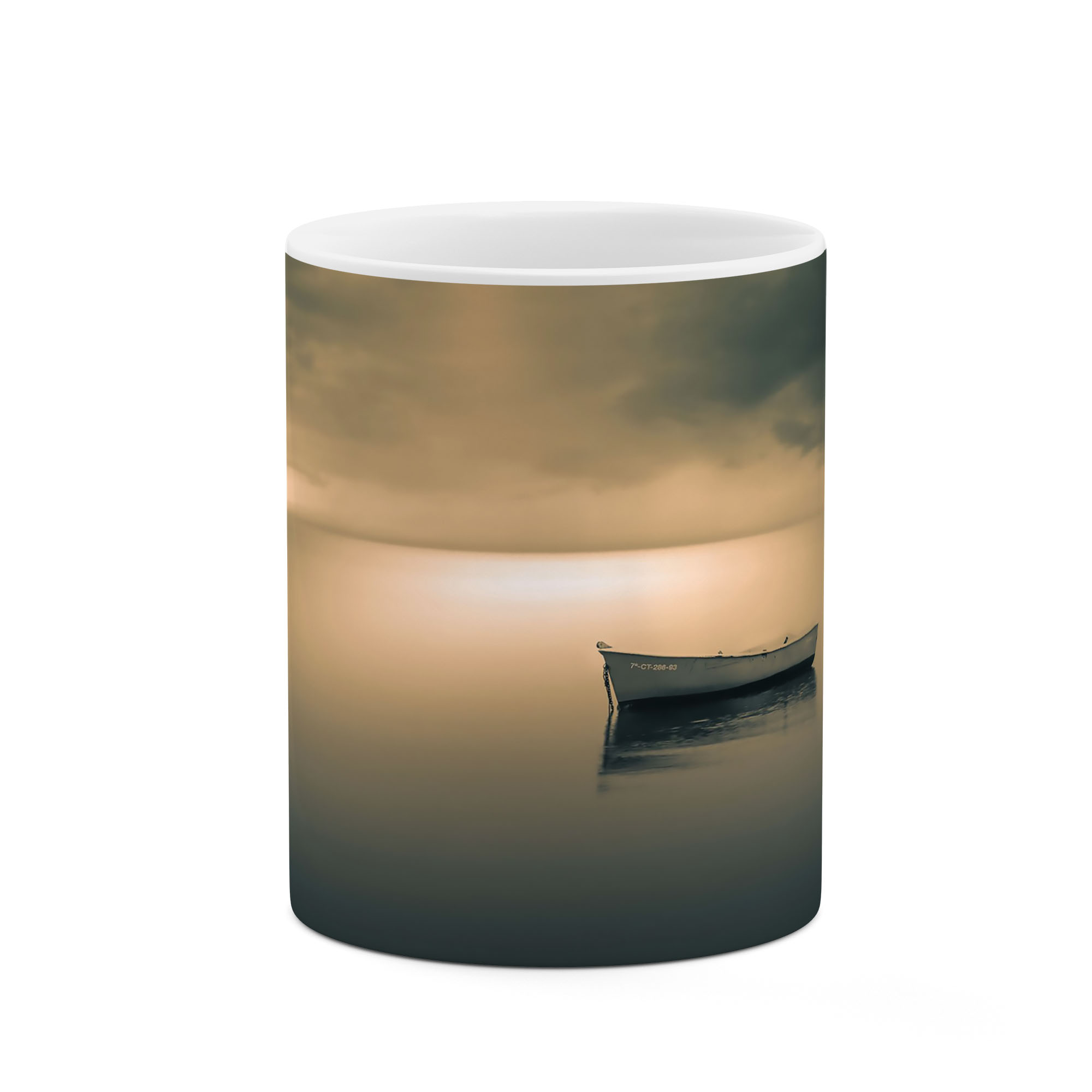 ماگ طرح قایق مدل mug03438