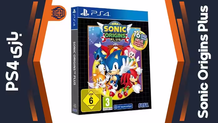 دیسک بازی Sonic Origins Plus – مخصوص PS4