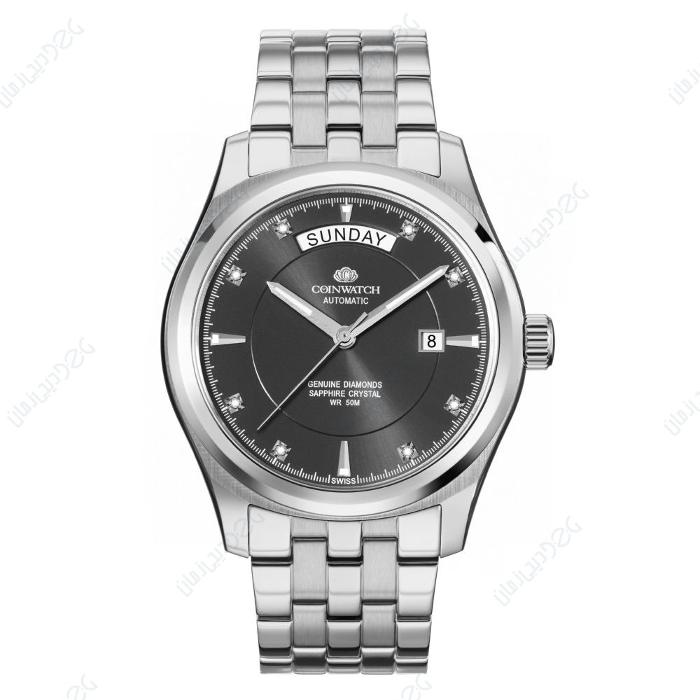 ساعت مچی مردانه کوین واچ (Coinwatch)| مدل C135SBK