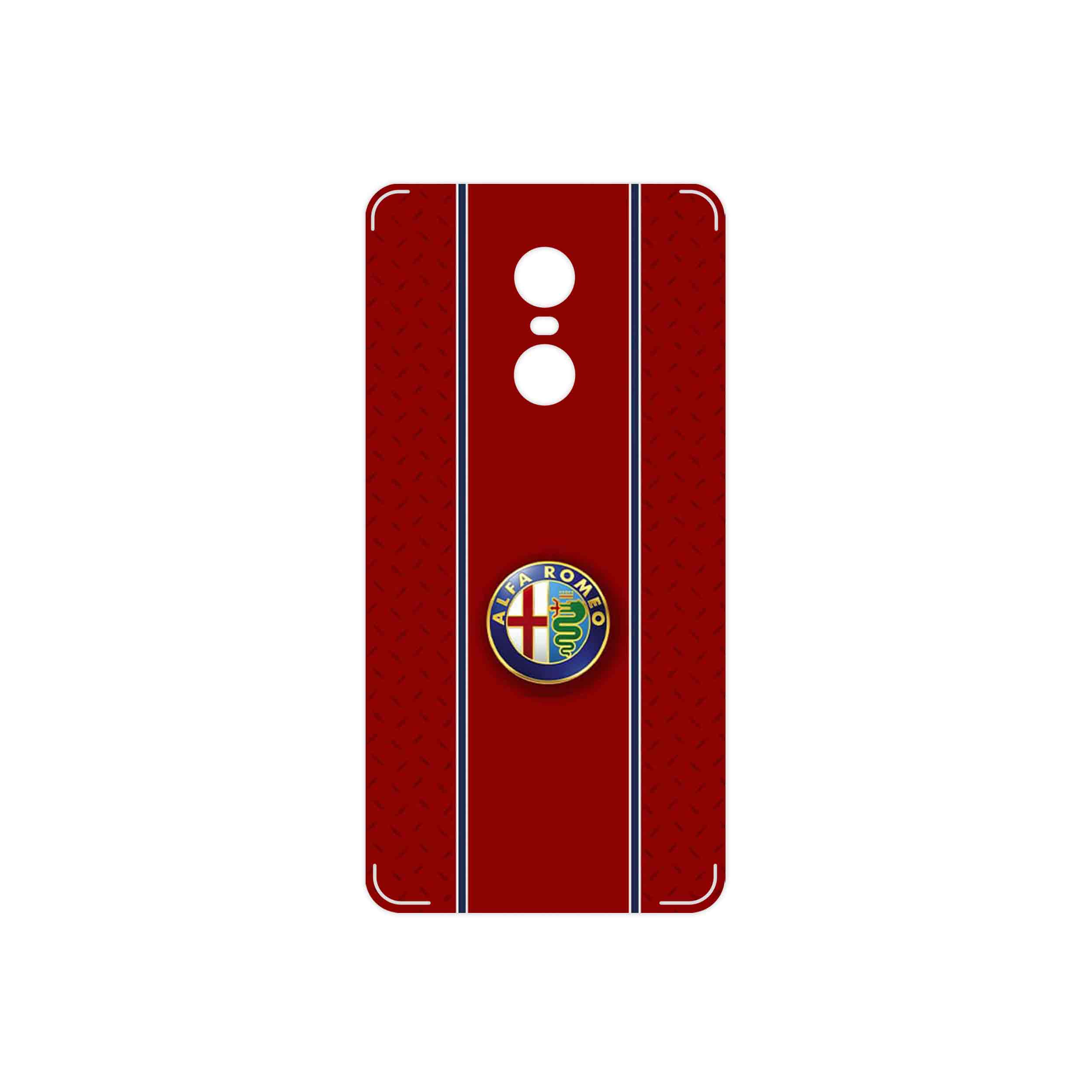 برچسب پوششی ماهوت مدل Alfa Romeo مناسب برای گوشی موبایل شیائومی Redmi Note 4X