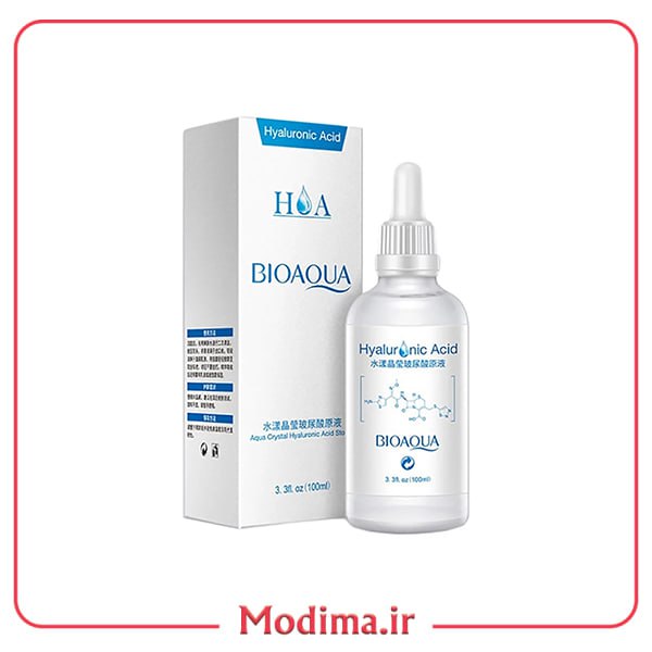 سرم هیالورونیک اسید بیوآکوا 150میل💙