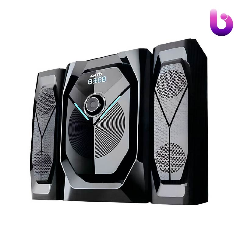 اسپیکر بلوتوثی رم و فلش خور Datis GS325-R   ریموت کنترل