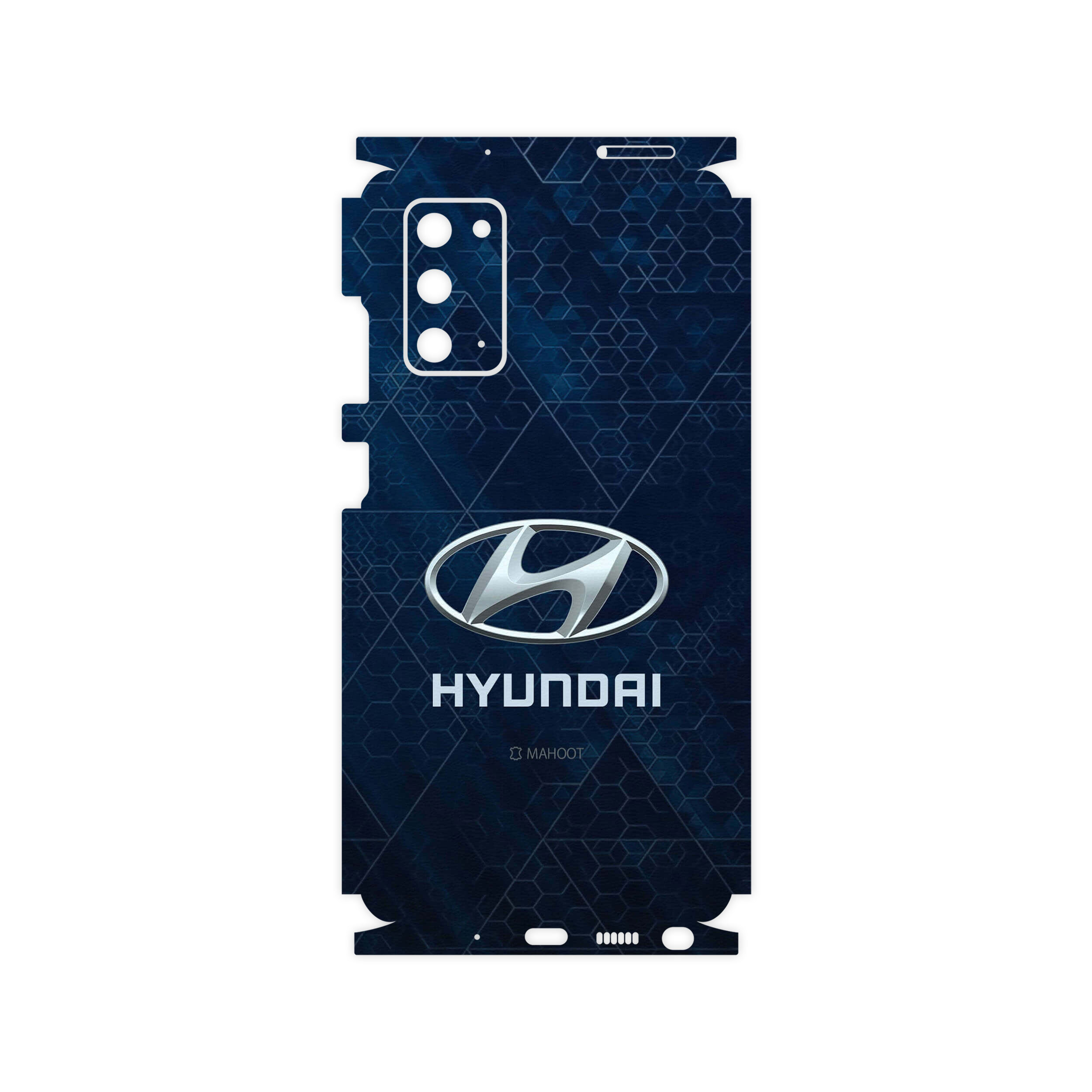 برچسب پوششی ماهوت مدل Hyundai-FullSkin مناسب برای گوشی موبایل سامسونگ Galaxy Note20