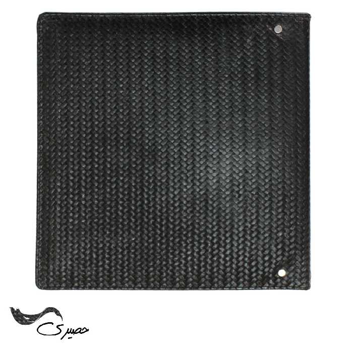 کلاسور چرم طبیعی مدل تمبر سکه اسکناس کد Silage Luxury