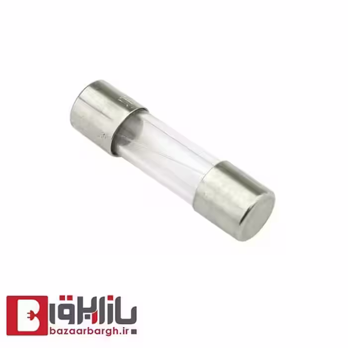 فیوز شیشه ای 0.5 آمپر 250 ولت