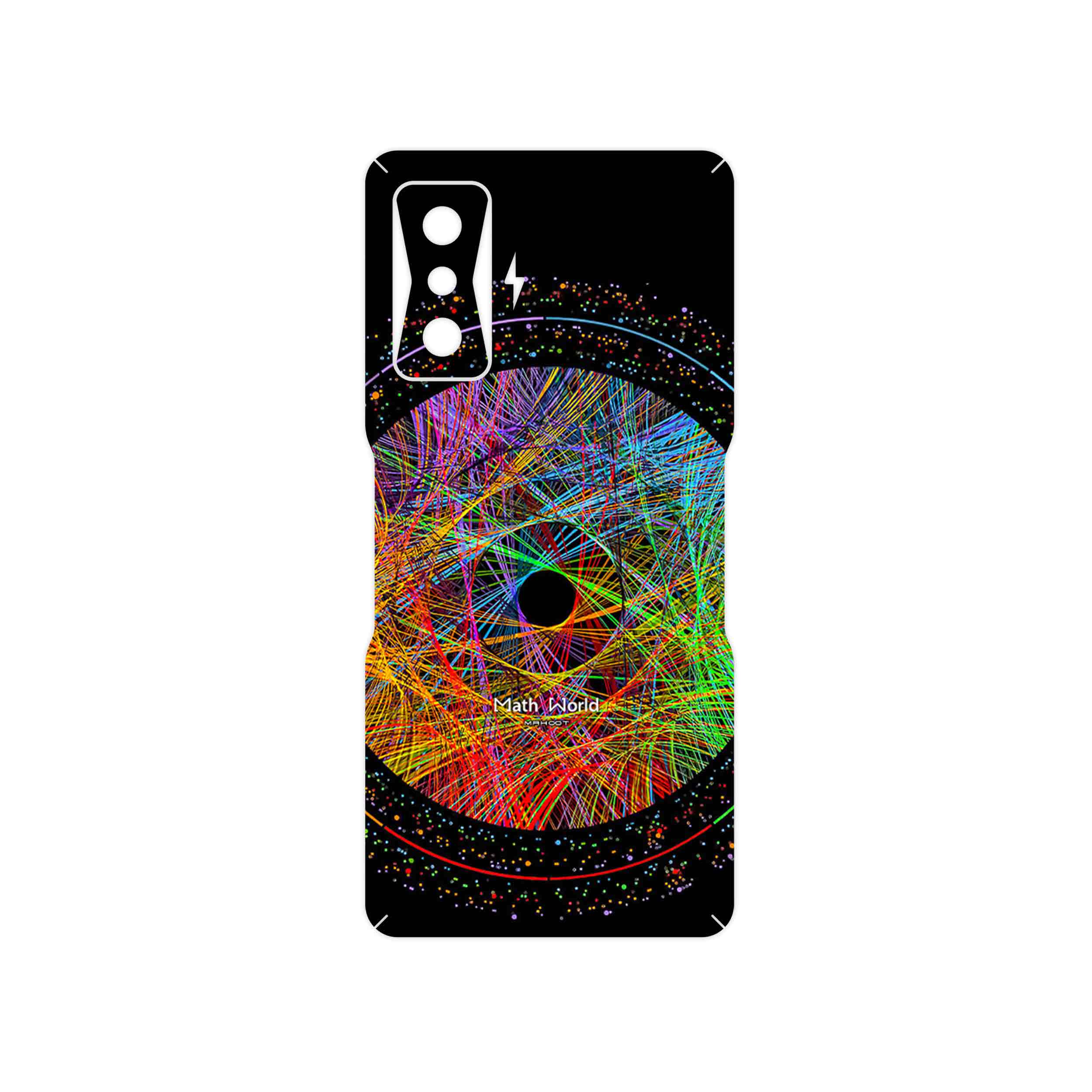برچسب پوششی ماهوت مدل Mathematical Geometric Shape 2 مناسب برای گوشی موبایل شیائومی Poco F4 GT 5G