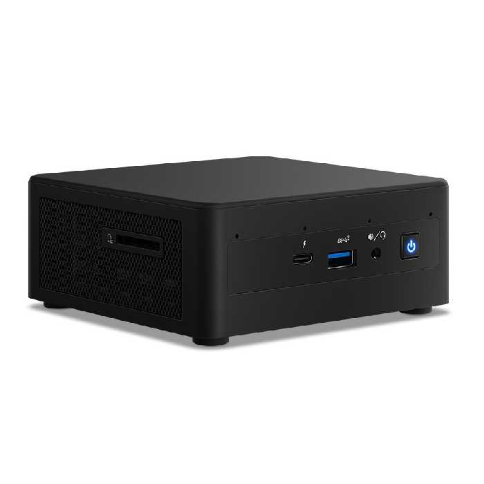 کامپیوتر کوچک اینتل NUC11PAHi3 8GB 1TB HDD