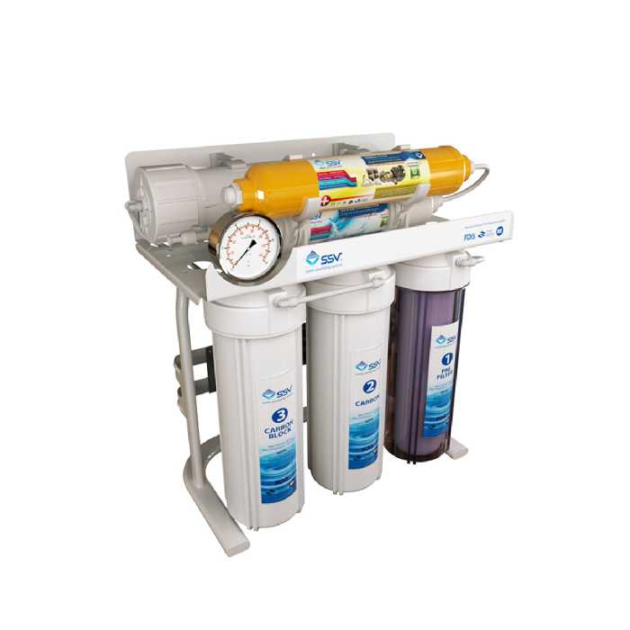 دستگاه تصفیه کننده آب اس اس وی مدل SuperTec X600