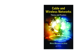 خرید و دانلود نسخه کامل کتاب Cable and Wireless Networks: Theory and Practice