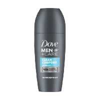 رول ضد تعریق مردانه داو مدل CLEAN COMFORT حجم 50 میلی لیتر