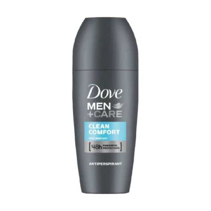 رول ضد تعریق مردانه داو مدل CLEAN COMFORT حجم 50 میلی لیتر