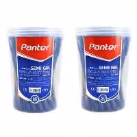 خودکار پنتر مدل Semi gel 102 بسته 100 عددی