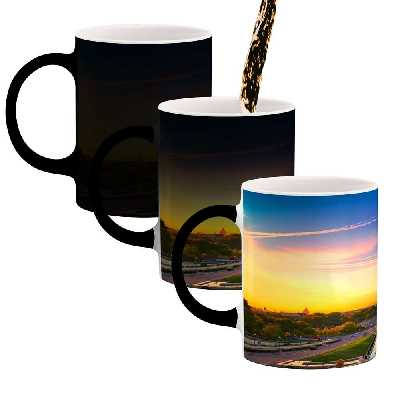 ماگ حرارتی طرح برج ایفل پاریس مدل mgph14504