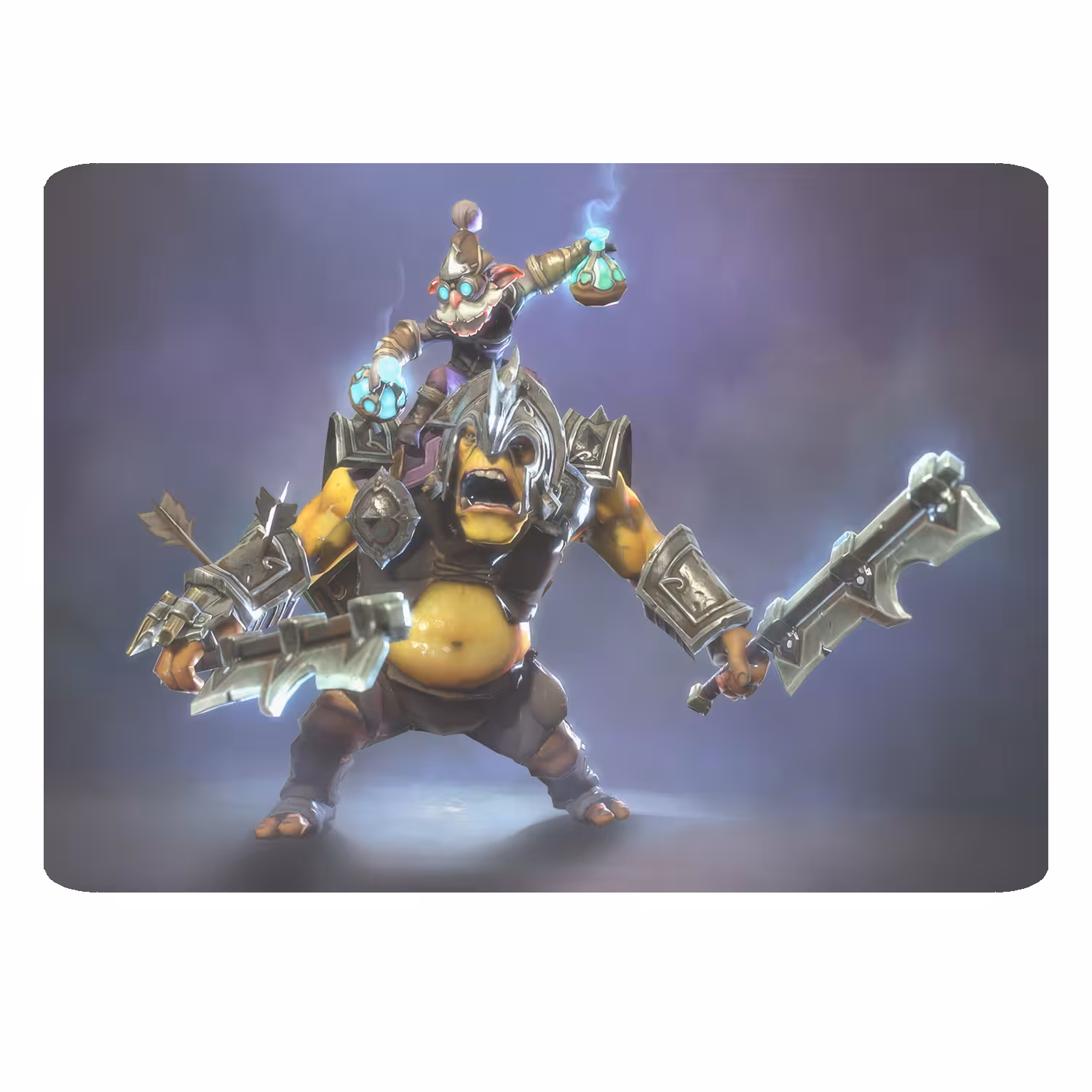 ماوس پد طرح DOTA2 کد B95