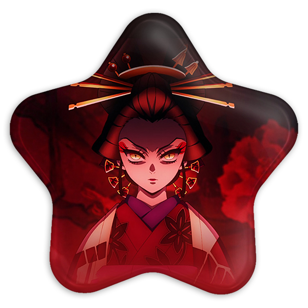 پیکسل خندالو طرح داکی انیمه مدل ستاره ای کد 12785