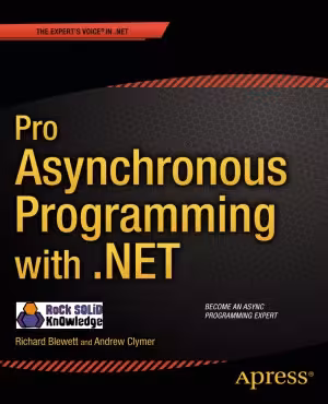 خرید و دانلود نسخه کامل کتاب Pro Asynchronous Programming with .NET