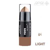 استیک کانتور و هایلایتر یورن رنگ Light شماره 01