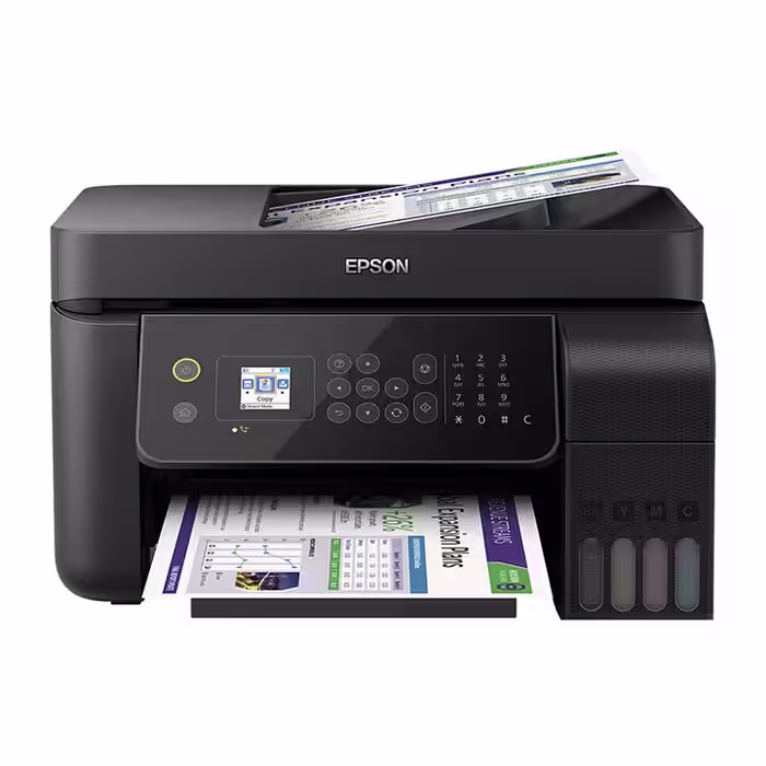 مشخصات، قیمت و خرید پرینتر اپسون مدل EcoTank L5190W