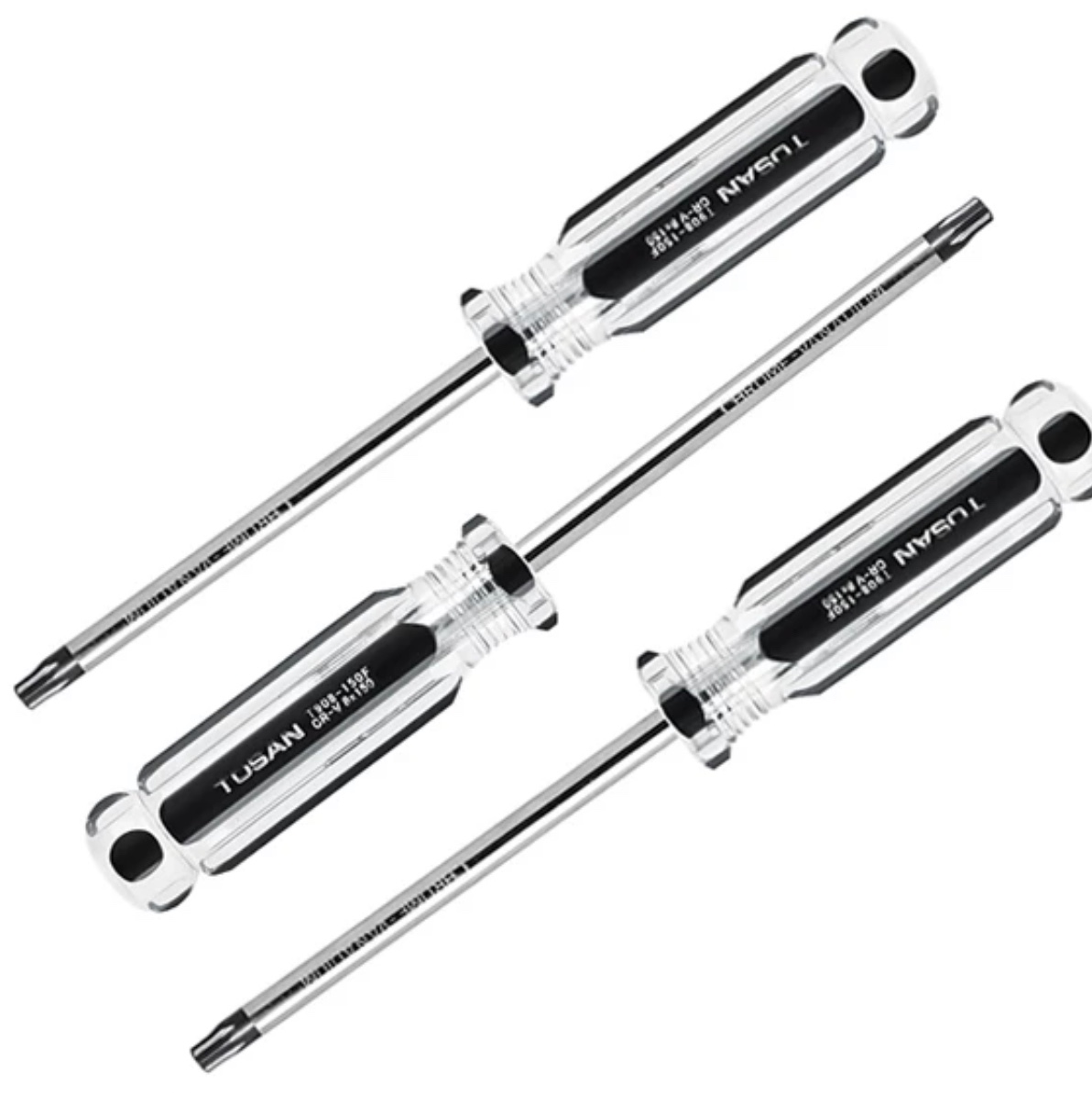 ست سه عددی پیچ گوشتی ستاره ای برند توسن T20-T30-T40