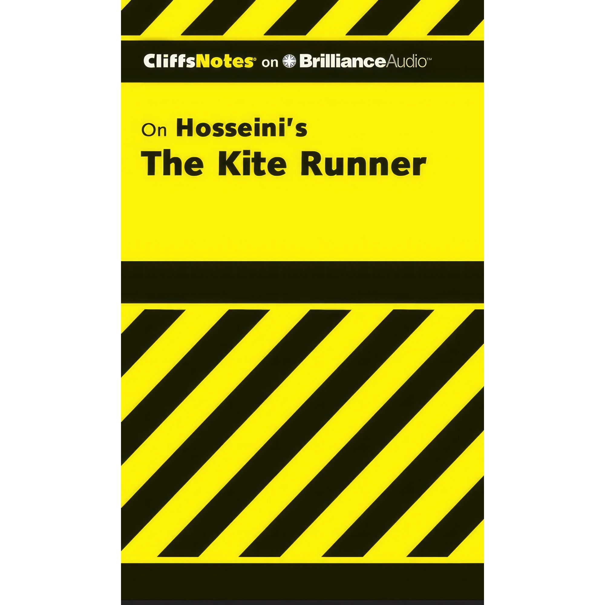 کتاب The Kite Runner اثر Richard Wasowski M.A. and Luke Daniels انتشارات CliffsNotes on Brilliance