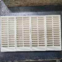 آجر بخاری دیواری پک 4 تایی