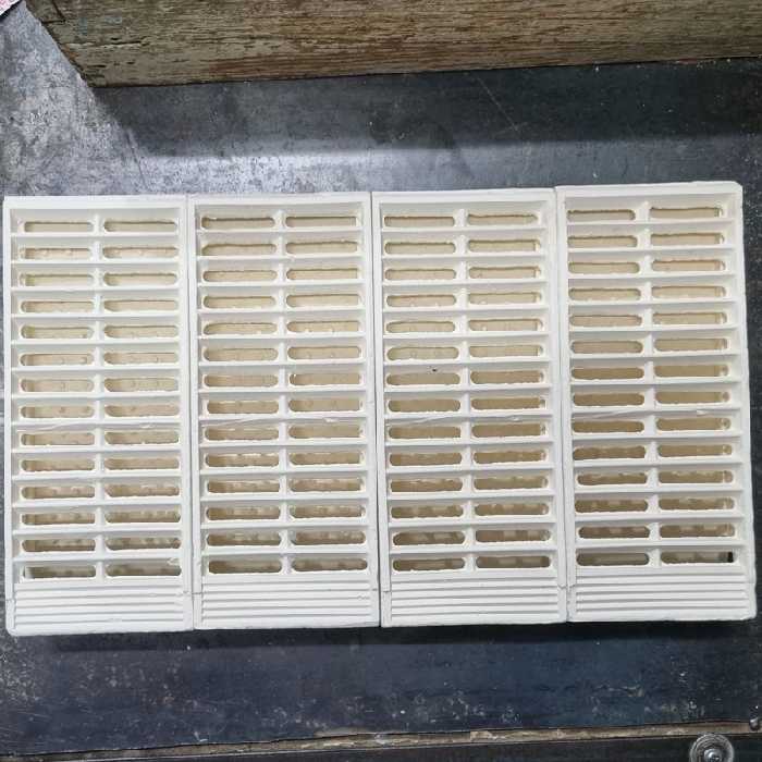 آجر بخاری دیواری پک 4 تایی