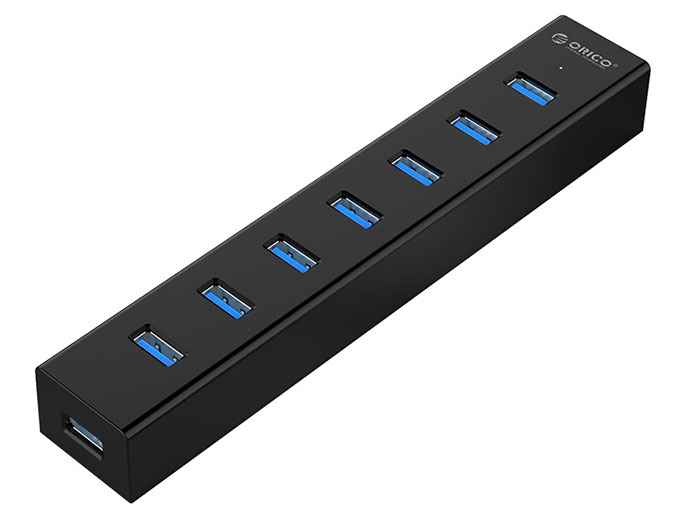 هاب یو اس بی 7 پورت اوریکو Orico 7 Port USB3.0 HUB H7013-U3-AD