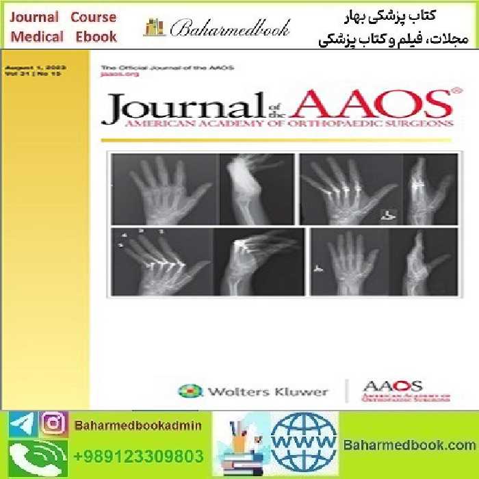 Journal of the American Academy of Orthopaedic Surgeons 2021-2024