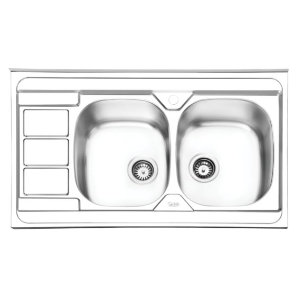 سینک روکار ایلیااستیل کد 1051