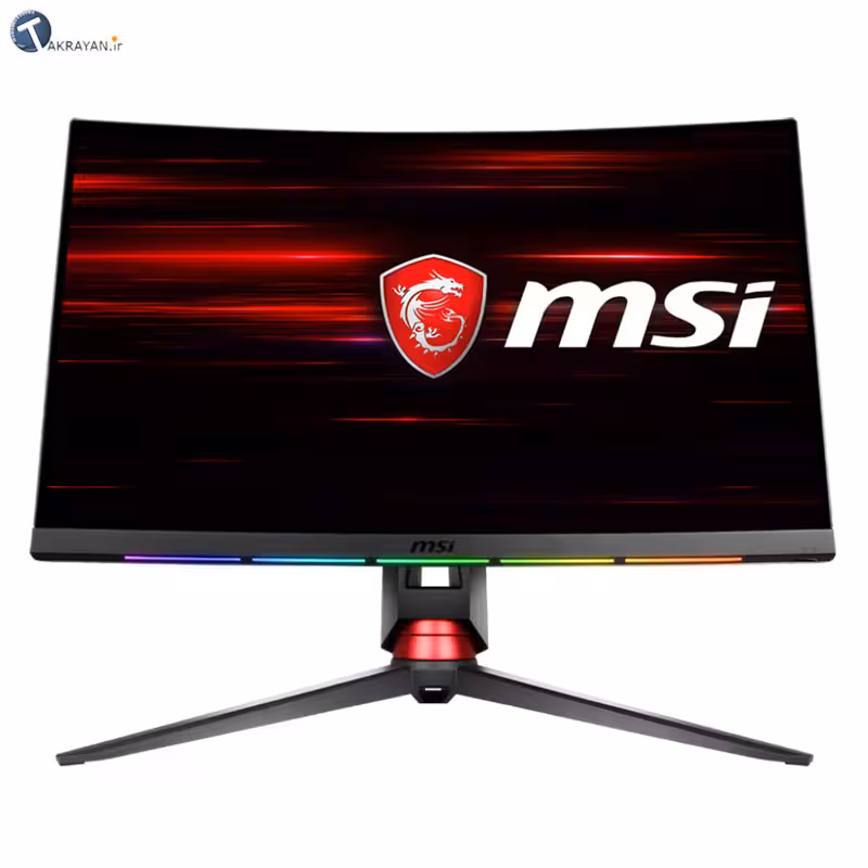 قیمت خرید مانیتور خمیده ام اس آی MSI Optix MPG27C | 27 اینچ