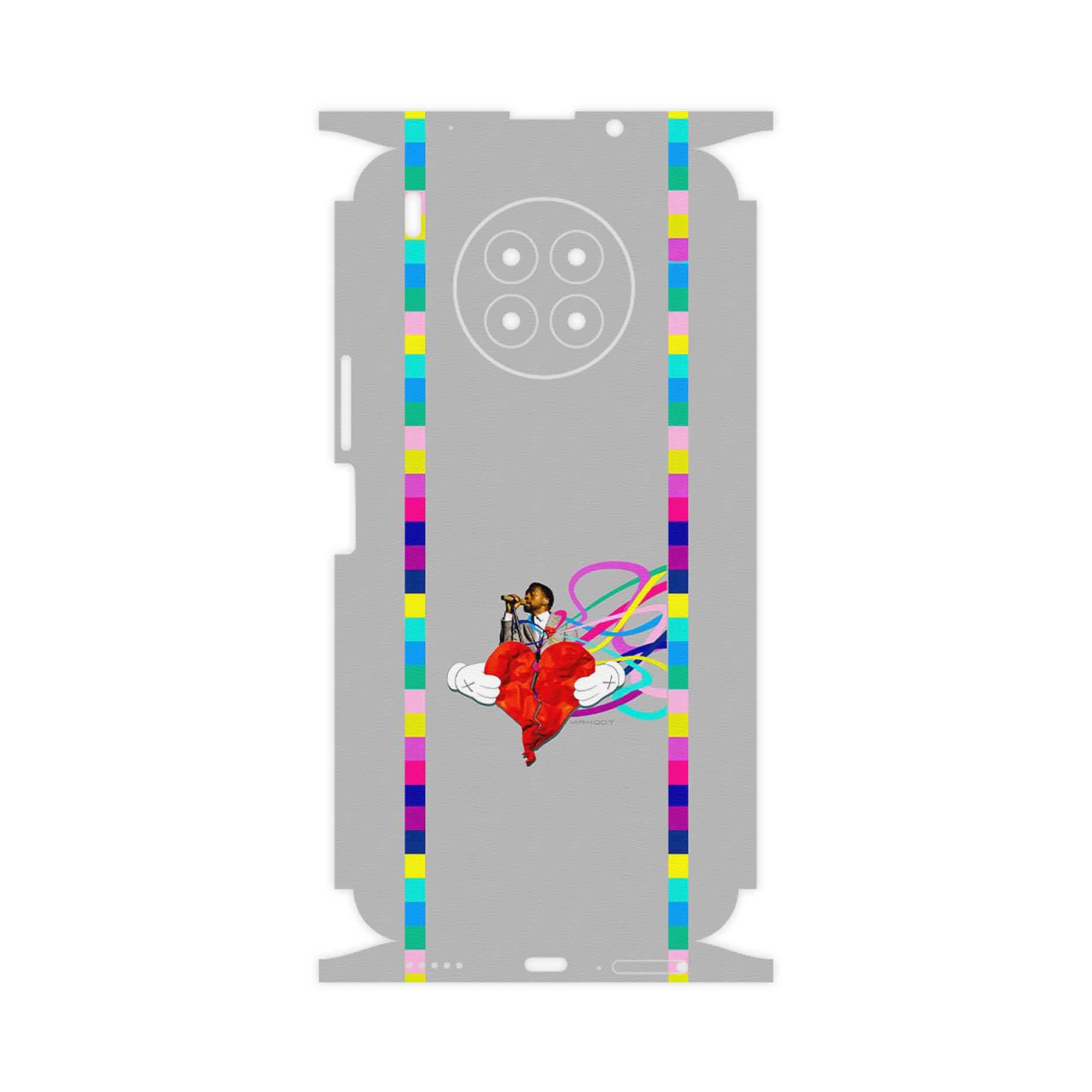 برچسب پوششی ماهوت مدل Collage of Heartbreak-FullSkin مناسب برای گوشی موبایل هوآوی Nova 8i