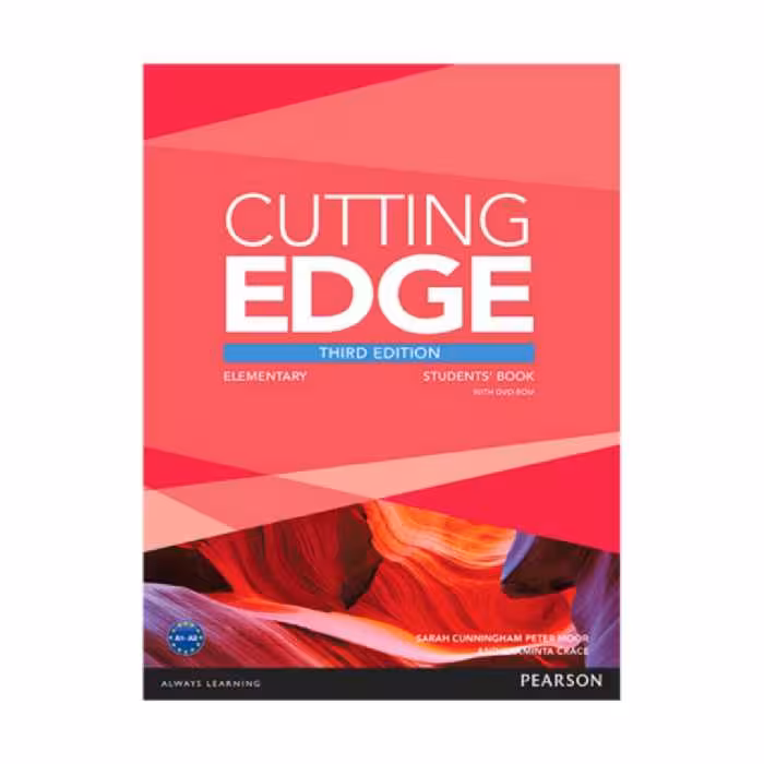 کتاب Cutting Edge 3rd اثر J. Bygrave,S. Cunningham,P. Moor انتشارات پرسون 5 جلدی