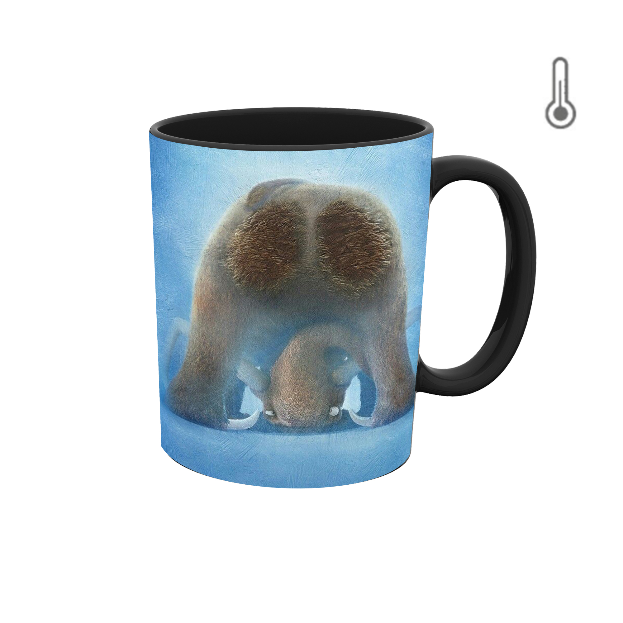 ماگ حرارتی طرح انیمیشن عصر یخبندان 