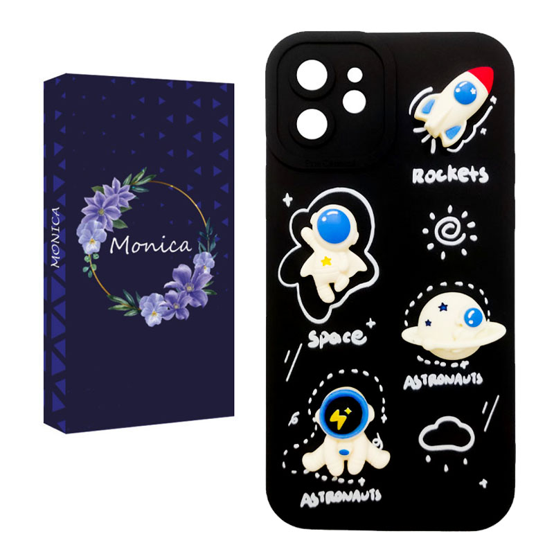 کاور مونیکا مدل فضایی مناسب برای گوشی موبایل اپل iPhone 11