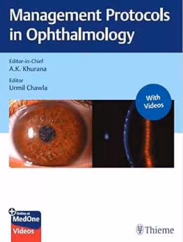 خرید و دانلود کتاب Management Protocols in Ophthalmology 1st Edition