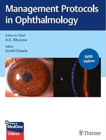 خرید و دانلود کتاب Management Protocols in Ophthalmology 1st Edition