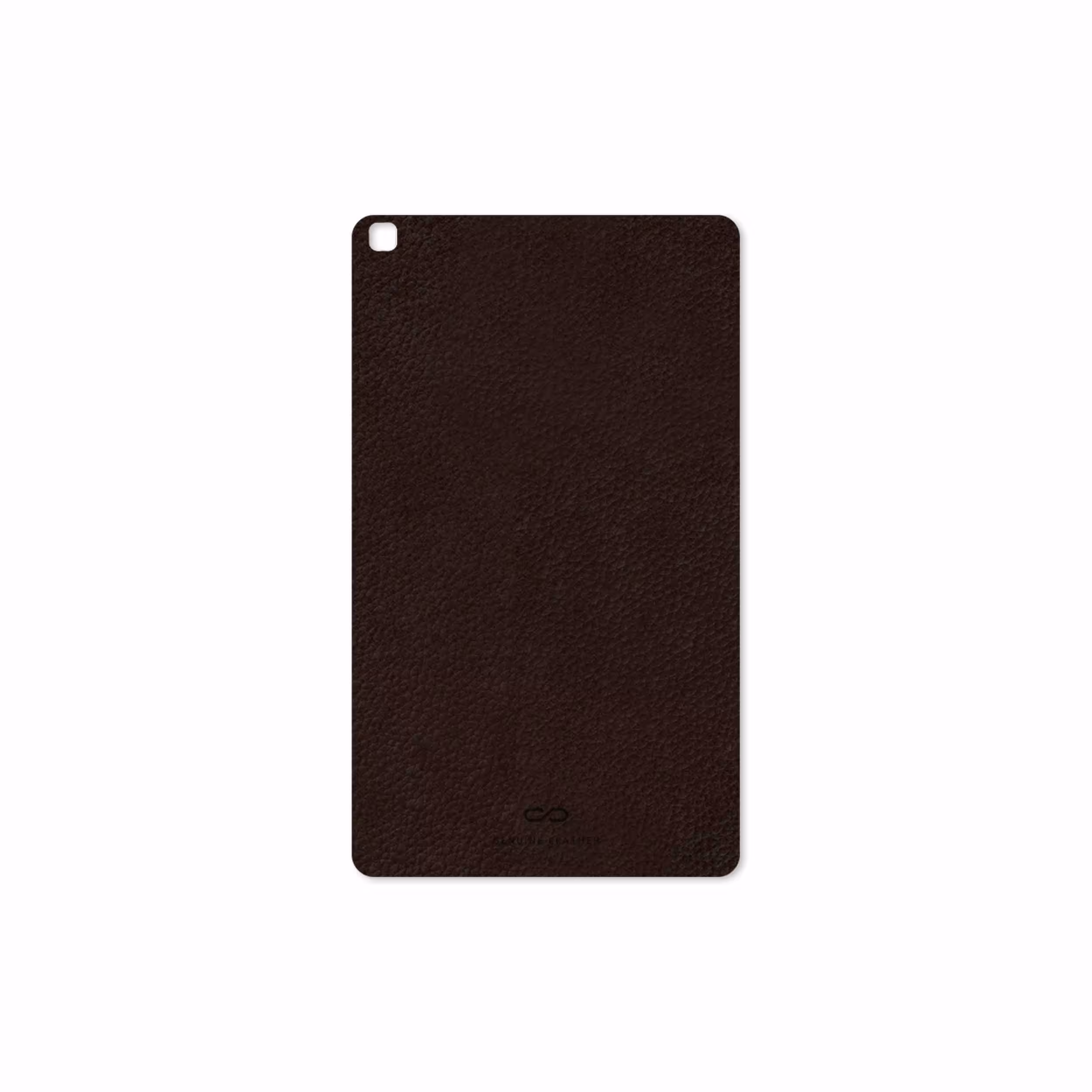 برچسب پوششی ماهوت مدل Dark-Brown-Leather مناسب برای تبلت سامسونگ Galaxy Tab A 8.0 2019 T290
