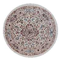 فرش دستبافت چهار متری مدل اصفهان کد 404332